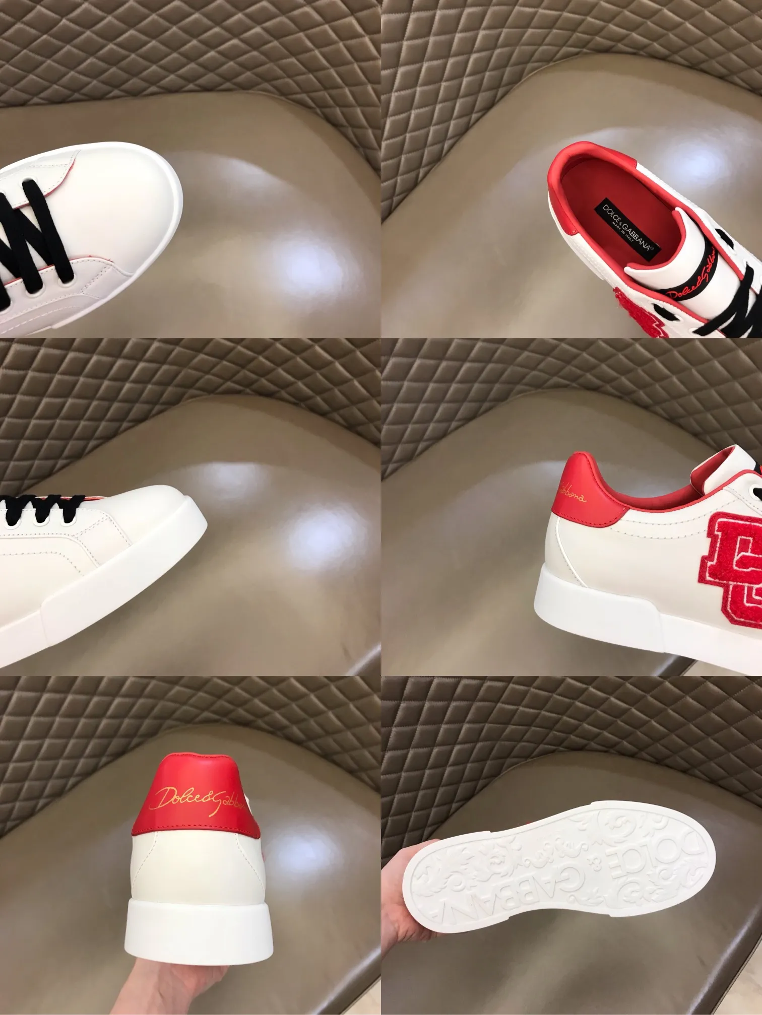 Men's shoes 360 yuan🏮🏮2023 new Dolce & Gabbana/top original single DG heavy industry series, imported original waterproof canvas, contrasting color design is super beautiful, exquisite and luxurious, super A level! Compared with the genuine product at the counter, the version is no worse at all! size：38-46